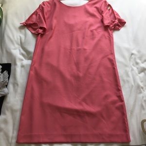 Banana Republic tie sleeve shift dress